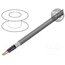 0027560 Wire: control cable; ÖLFLEX® FD 855 P; 2x1mm2; PUR; grey; stranded RrOWoQ2956pDsTGGuMlVAGHQa1-yu57bnEeTbKJKRv0