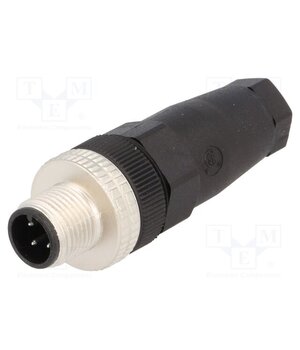933098100 ELST4012PG7 Connector: M12; plug; PIN: 4; male; E; 250V; straight; IP67; for cable C4X6zQ5RAzB1ijdGYcJDIj9ciGCI9xSPXa4t_dNDHxs
