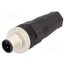933098100 ELST4012PG7 Connector: M12; plug; PIN: 4; male; E; 250V; straight; IP67; for cable C4X6zQ5RAzB1ijdGYcJDIj9ciGCI9xSPXa4t_dNDHxs