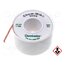CHEM-WIK LA Tape: desoldering; halide-free,rosin,ROL0; W: 1.9mm; L: 30m R5n-tPMn-E1DLEXrh8Y9VVLDd9sWrwb0qZwDfVZut8k