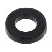 10213414 Washer; round; D=6mm; h=1mm; polyamide; black cR6vj3lChP5DLtQqMJOMeuYeVFya5iWUIbI2XzEpmS8
