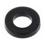 10213414 Washer; round; D=6mm; h=1mm; polyamide; black cR6vj3lChP5DLtQqMJOMeuYeVFya5iWUIbI2XzEpmS8