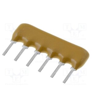 4606X-102-222LF Resistor network: Y; 2.2kΩ; ±2%; No.of resistors: 3; 0.3W; THT; 100V aimWuu4CM7bBcW0gm_ec2QB3_e01qgejPP7OWTiZX3s