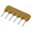 4606X-102-222LF Resistor network: Y; 2.2kΩ; ±2%; No.of resistors: 3; 0.3W; THT; 100V aimWuu4CM7bBcW0gm_ec2QB3_e01qgejPP7OWTiZX3s