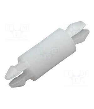 MSPM-5-01 Assembly stud; polyamide; L: 7.9mm; latch/latch; Ø2: 3.18mm LJyKr-w1MZOJL7o63PgfbSnX82DGobbd4I5dUcpK6AQ