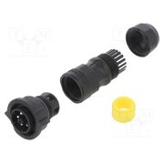 DC-05BFMB-QL8MPP Connector: circular; plug; for cable; PIN: 5; male; with contacts vJgtenyzHrzSbSFgNRqRw7ZVynQBXb0twyX9XKtFUc0