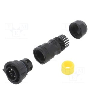 DC-05BFMB-QL8MPP Connector: circular; plug; for cable; PIN: 5; male; with contacts vJgtenyzHrzSbSFgNRqRw7ZVynQBXb0twyX9XKtFUc0