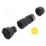 DC-05BFMB-QL8MPP Connector: circular; plug; for cable; PIN: 5; male; with contacts vJgtenyzHrzSbSFgNRqRw7ZVynQBXb0twyX9XKtFUc0