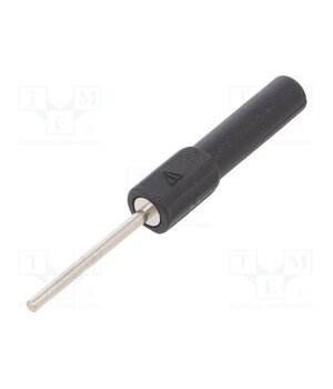 66.9076-21 Measuring tip; 19A; black; Tip diameter: 2mm; Socket size: 4mm cARPe84y0ed0LuqT5kLFPxMg6iNBGCyUD_WOQd7YIaw