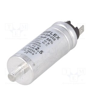 I18UV525I-A1 -5% Capacitor: polypropylene; motors, run; 2.5uF; Uoper: 400VAC; ±5% qaCq7wX4k5pSNw7ySD7WJ1k9w-rqBhijd2VVMNajEG8