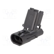 12010973 Connector: wire-wire; plug; male; Weather Pack; PIN: 2; for cable ZRcYuaHA9FKlI0Uf61une6dmSjZ-S86UikYozSNmjQA