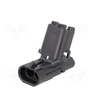 12010973 Connector: wire-wire; plug; male; Weather Pack; PIN: 2; for cable ZRcYuaHA9FKlI0Uf61une6dmSjZ-S86UikYozSNmjQA