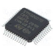 STM32G070CBT6 IC: STM32 ARM microcontroller; 64MHz; LQFP48; 2÷3.6VDC; -40÷85°C 41L8NFtmhYNr7esrTcMbIdta6Ofy9HUqtWneGQkLQGE