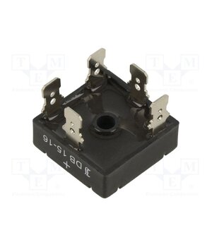 DB15-16 Bridge rectifier: three-phase; Urmax: 1.6kV; If: 15A; Ifsm: 350A PnSNyAguPCNr1sFDZkI9IYxyB0HPYNwa9BtF19kHyZ0