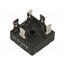 DB15-16 Bridge rectifier: three-phase; Urmax: 1.6kV; If: 15A; Ifsm: 350A PnSNyAguPCNr1sFDZkI9IYxyB0HPYNwa9BtF19kHyZ0