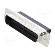 DBC25-SP Connector: D-Sub; PIN: 25; plug; male; for cable; crimped; black 7DW9vdUCgCAuB0e5uFRcxh60Spw-WiJF7aEk6f53-ak