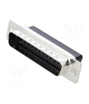DBC25-SP Connector: D-Sub; PIN: 25; plug; male; for cable; crimped; black 7DW9vdUCgCAuB0e5uFRcxh60Spw-WiJF7aEk6f53-ak