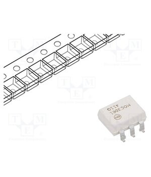 MOC3061SR2M Optotriac; 4.17kV; Uout: 600V; PDIP6; Ch: 1; MOC3061M; 1.5kV/μs 2RX-lnLxzSDq_1tWkbafeWRsMggO3XESkTJNQjqObtU