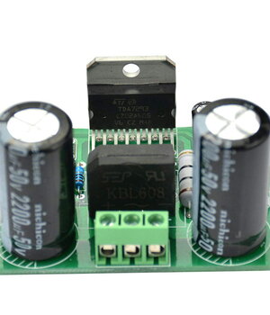 Audio pastiprinātājs TDA7293, 100 W, 12–32 VAC, mono

 ABA065+2.jpg