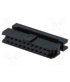 DS1016-16MA2BB Connector: IDC; plug; female; PIN: 16; IDC; for ribbon cable; 2.54mm Os-uAv2mBolOctRrizX4fCmgHFVA1JxEfWODoHtNJ2Y