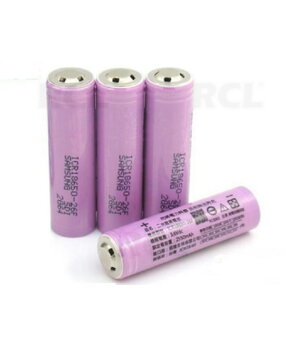 RECHARGEABLE BATTERY Li-On 3.6V 2.6Ah, I=max 10A, Samsung  ICR18650-26J3, 18x65mm BAL1865_26A.jpg