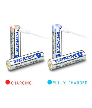 RECHARGEABLE BATTERY Li-Ion 3.7V 2.6Ah with USB charging function (micro USB socket) BAL1865_26U+3.jpg