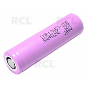 RECHARGEABLE BATTERY Li-Ion 3.6V 3.5Ah 13A, Samsung INR18650-35E BAL1865_35.jpg