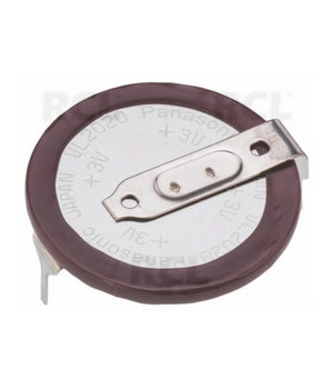 АККУМУЛЯТОР Li VL2020 3V 20mA  2pin, 20x2.7mm BAL2020L2.jpg