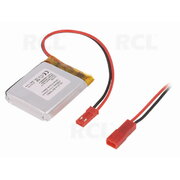 RECHARGEABLE BATTERY Li-Po 3.7V 300mAh, 5x20x30mm, with PH2.0 connector BALP052032.jpg