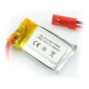 AKUMULIATORIUS Li-Po 3.7V 250mAh, 6x17x30mm su JST jungtimi BALP061730.jpg