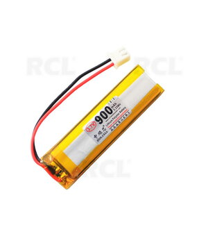 АККУМУЛЯТОР Li-Po 3,7 В 700...900 мАч, 8x16x60 мм, с разъемом PH2.0 BALP081660.jpg