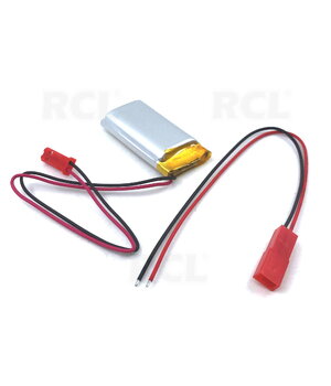 AKUMULIATORIUS Li-Po 3.7V 620mAh, 8.5x20x40mm, su JST SYR-02T jungtimi BALP082040.jpg