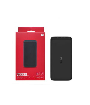 AUTONOMINIS nešiojamas akumuliatorius Power Bank XIAOMI Redmi 18W 20000mAh BAP20XR+1.jpg