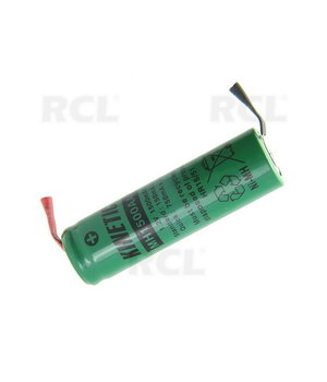 AKUMULIATORIUS Ni-MH R6 1.5Ah/1.2V, 14.4x49.7mm, lituojamas BAR0615L.jpg