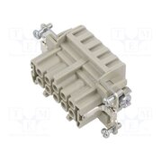 10401100 Connector: HDC; contact insert; female; EPIC H-BE; PIN: 10; 16A lei91lCcjuhaNoD_oNfDfKi6nN1W4eM4VT5Lzjyi2U0