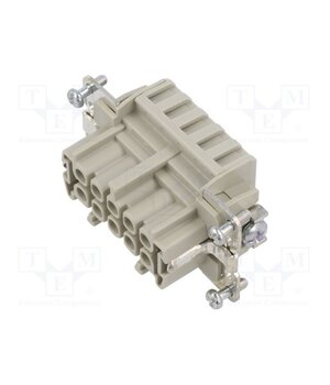 10401100 Connector: HDC; contact insert; female; EPIC H-BE; PIN: 10; 16A lei91lCcjuhaNoD_oNfDfKi6nN1W4eM4VT5Lzjyi2U0
