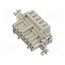 10401100 Connector: HDC; contact insert; female; EPIC H-BE; PIN: 10; 16A lei91lCcjuhaNoD_oNfDfKi6nN1W4eM4VT5Lzjyi2U0