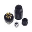 CONNECTOR for sensor M12 4pin PG7, IP67, set CJP_S4M12+2.jpg