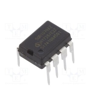 ICE5QR1070AZXKLA1 IC: PMIC; PWM controller; 400mA; 20kHz; Ch: 1; DIP7; flyback; 0÷80% 843cymnfJL7UhtJukBf6EhUp6I1Ukxv3p1O5ygfpXvA