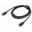 CATLYS-A01 Cable; Apple Lightning plug,USB C plug; 1m; black; 20W Eo7CaKioKyzDc-Vb_rQ0jO8tZgXfGcHZ7V7KhNQvYtw