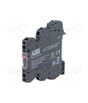 1SNA645071R0000 Relay: interface; SPDT; Ucoil: 24VDC; 6A; 6A/250VAC GzthwJaQ0Dts3ScuUeAn1qQkR4vbLsVVQHHriXB5bbY
