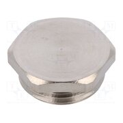 19000005070 Protection cap; metal; Thread: M20; Spanner: 22mm; with seal BRmJFy1qIce_MKMeioS5Ga94E6ywZhpMShNeye1DnG8