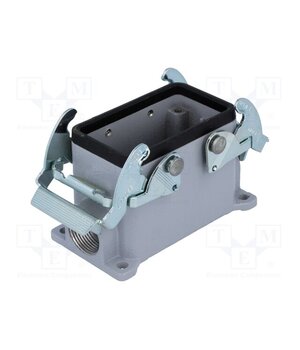 JCVP 10 Enclosure for connectors: HDC; size 57.27; with double latch Jq7drdRCZksEl1T9i7RsoKEqTYoFKa3YoJJDlJcmqO0