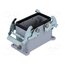 JCVP 10 Enclosure for connectors: HDC; size 57.27; with double latch Jq7drdRCZksEl1T9i7RsoKEqTYoFKa3YoJJDlJcmqO0