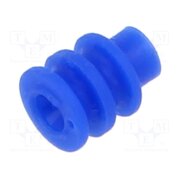 794758-1 Gasket for wire; 4.14mm; Application: sealed connectors; blue ZPVVC5Uu7Pu2ZRNSQWKFZoZmcGuJPrTw27EtDZN41rI