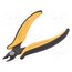 TR 25 Pliers; cutting,miniature,curved; 138mm; with small chamfer CLQvcbkTYlTQnBA10iJB-sEwqSA1DT7qC1XUOxphPOA