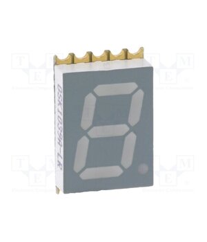 OSK1039A-LR Display: LED; 7-segment; 10mm; 0.39"; No.char: 1; red; 4÷15mcd; SMD 2l72Cc4o8CL4jmxKvHhUJZNe2QdswcOcbs5RfLjGJb0