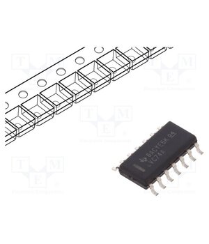 SN74LVC74AD IC: digital; D flip-flop; Ch: 2; SMD; SO14; tube; 74LVC 7BVY37gfsutg8bHyiakhZZyJmNP6xfOYcI8fwYnH12k