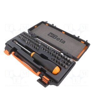 861/C61P Kit: screwdriver bits; Mounting: 1/4" (C6,3mm); bag; 61pcs. PxjH7B5cfeHK6DkL7TriRKPesFBqk3UbJ49Ao7SZliA