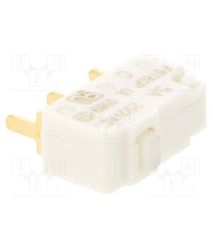 F5T8GPUL Microswitch SNAP ACTION; 5A/250VAC; without lever; SPDT; ON-(ON) 7XEbh1unJhkeLrIRnjtdWZ8pCCuBpAl6kTdur9qESPs